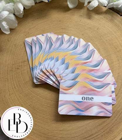 Ones Mini Placeholders - Pack of 20