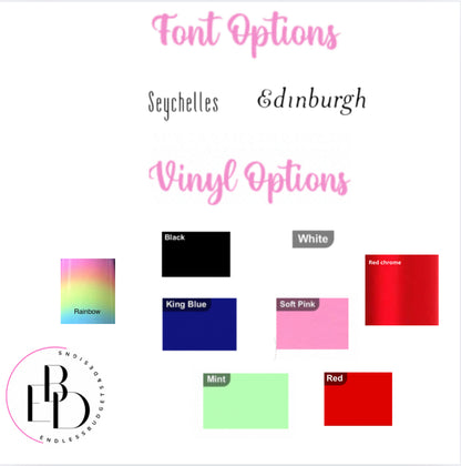 A6 Glitter Cash Envelopes