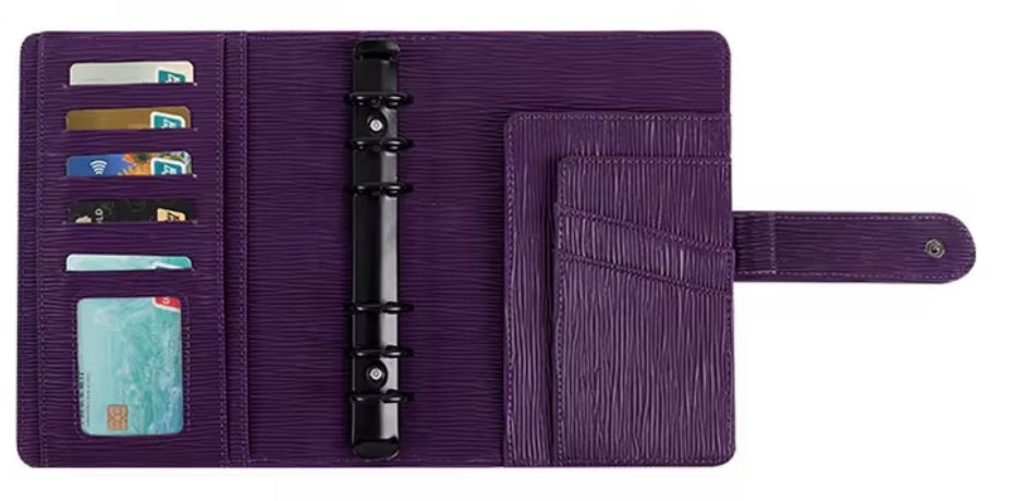 A6 Wide Ripple Binders - PREORDER  (closes on 31st October ) 3-4 weeks for delivery after order to supplier expected delivery early Dec