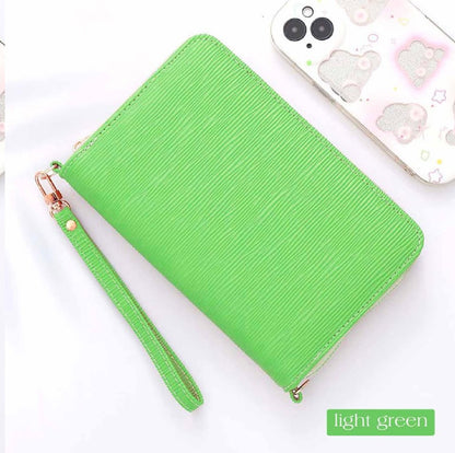 A6 Zip Wallet PREORDER  (closes on 31st October ) 3-4 weeks for delivery after order to supplier expected delivery early Dec