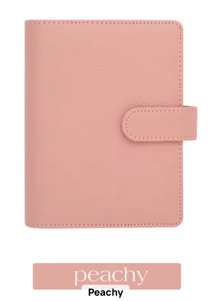 A6 Pebble Wide Binders