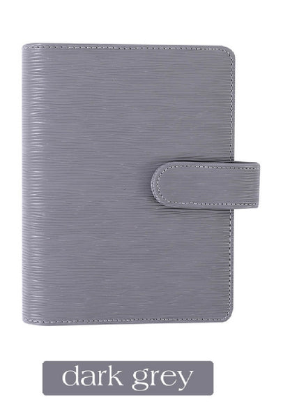 A6 Wide Ripple Binders