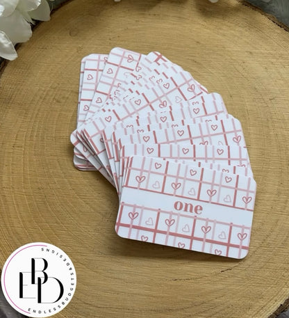 Ones Mini Placeholders - Pack of 20