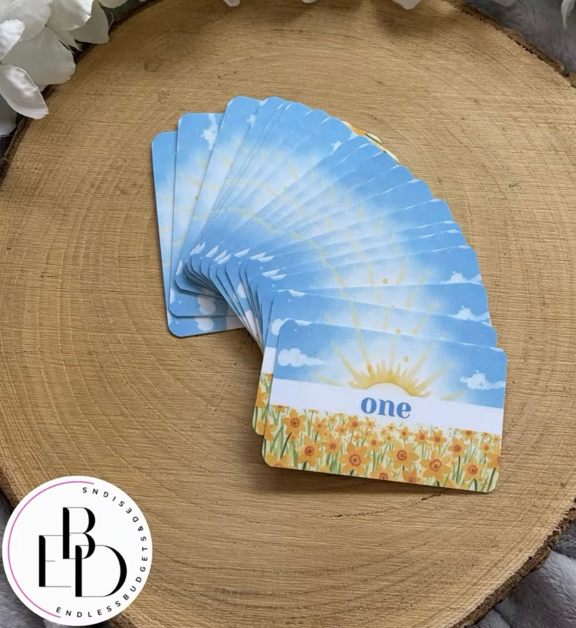 Ones Mini Placeholders - Pack of 20