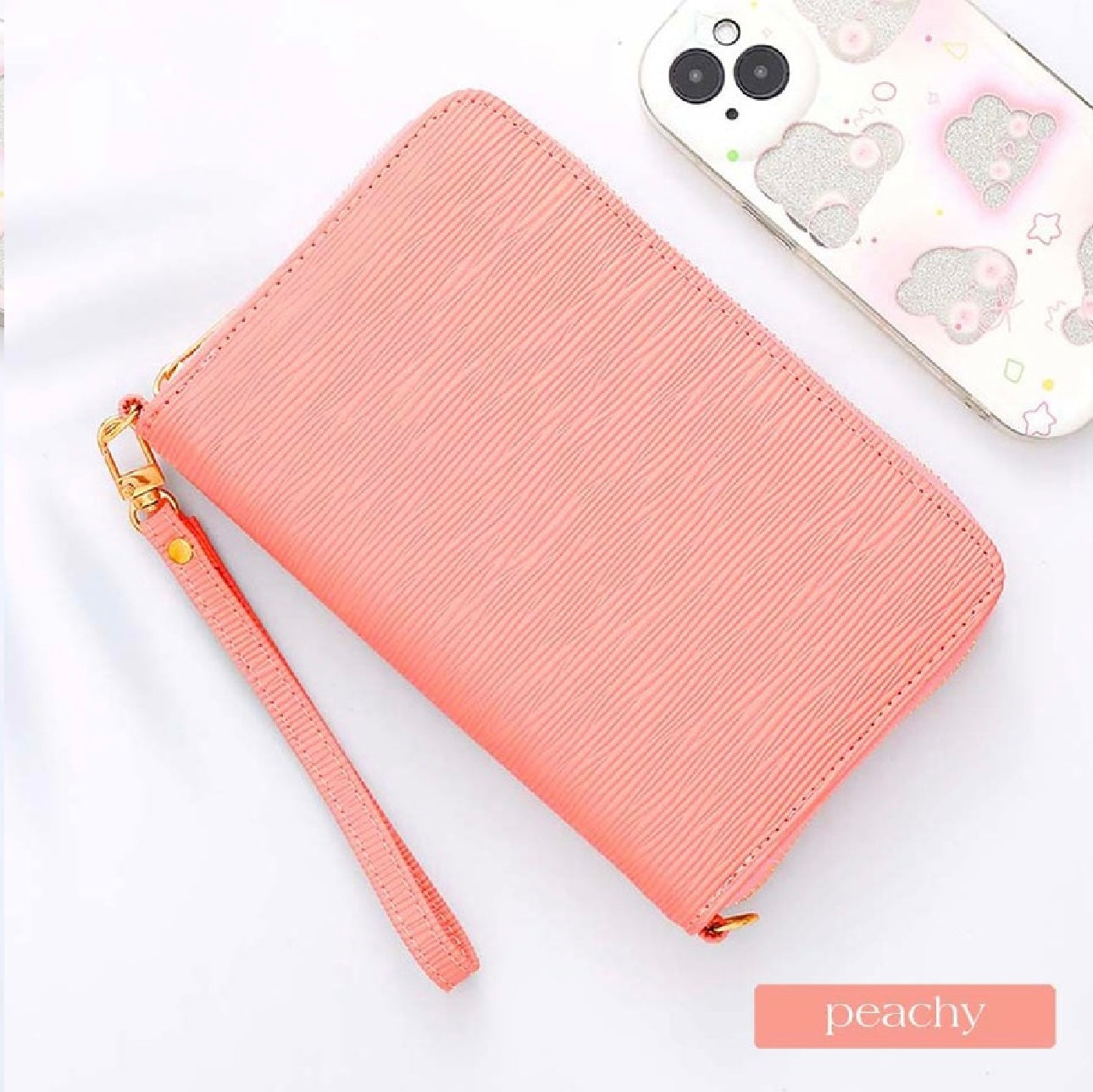 A6 Zip Wallet PREORDER  (closes on 31st October ) 3-4 weeks for delivery after order to supplier expected delivery early Dec
