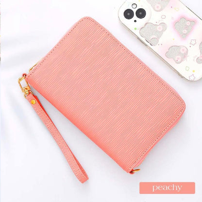 A6 Zip Wallet PREORDER  (closes on 31st October ) 3-4 weeks for delivery after order to supplier expected delivery early Dec