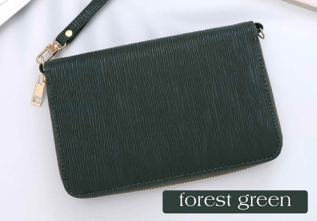 A6 Zip Wallet PREORDER  (closes on 31st October ) 3-4 weeks for delivery after order to supplier expected delivery early Dec
