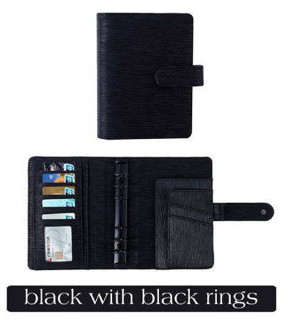 A6 Wide Ripple Binders