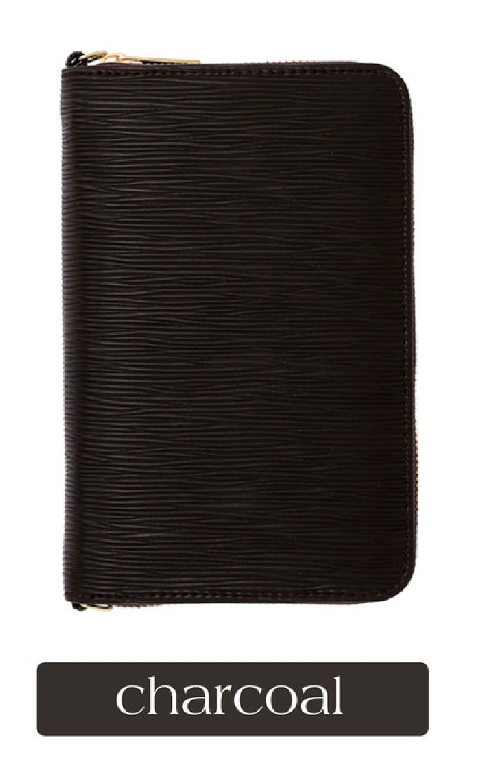 A6 Zip Wallet PREORDER  (closes on 31st October ) 3-4 weeks for delivery after order to supplier expected delivery early Dec