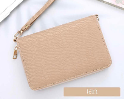 A6 Zip Wallet PREORDER  (closes on 31st October ) 3-4 weeks for delivery after order to supplier expected delivery early Dec