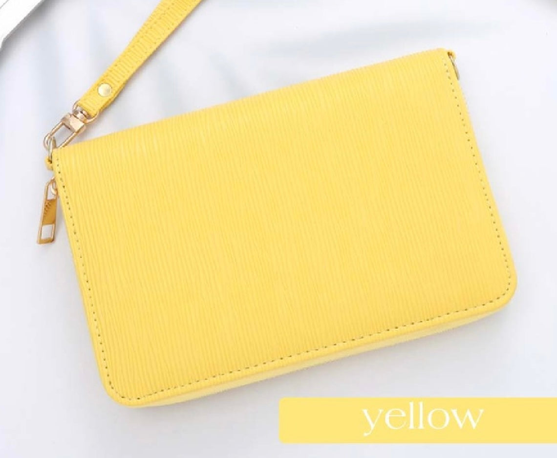 A6 Zip Wallet PREORDER  (closes on 31st October ) 3-4 weeks for delivery after order to supplier expected delivery early Dec