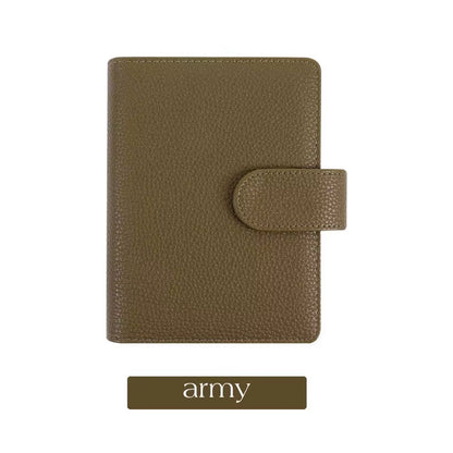 A6 Pebble Wide Binders