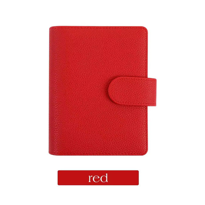 A6 Pebble Wide Binders