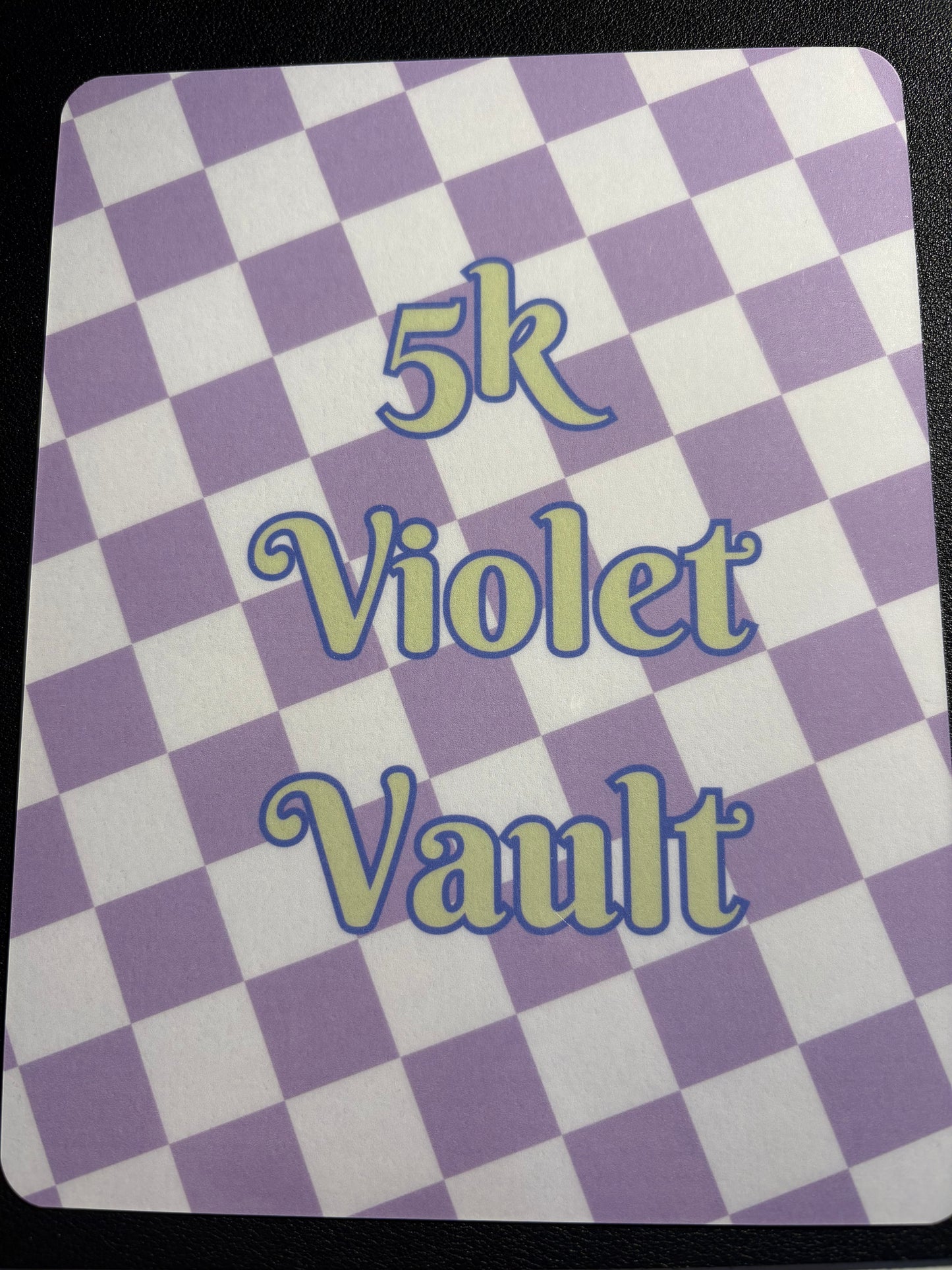 5K Sunrise & Midnight Savings Binder Challenge Pre Order dispatch 2-4 weeks