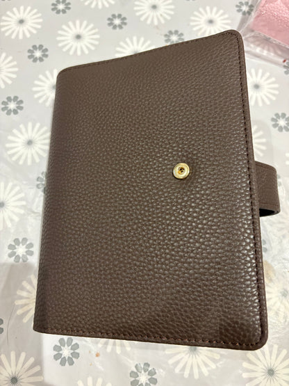 A6 Pebble Wide Binders