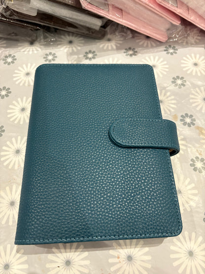 A6 Pebble Wide Binders