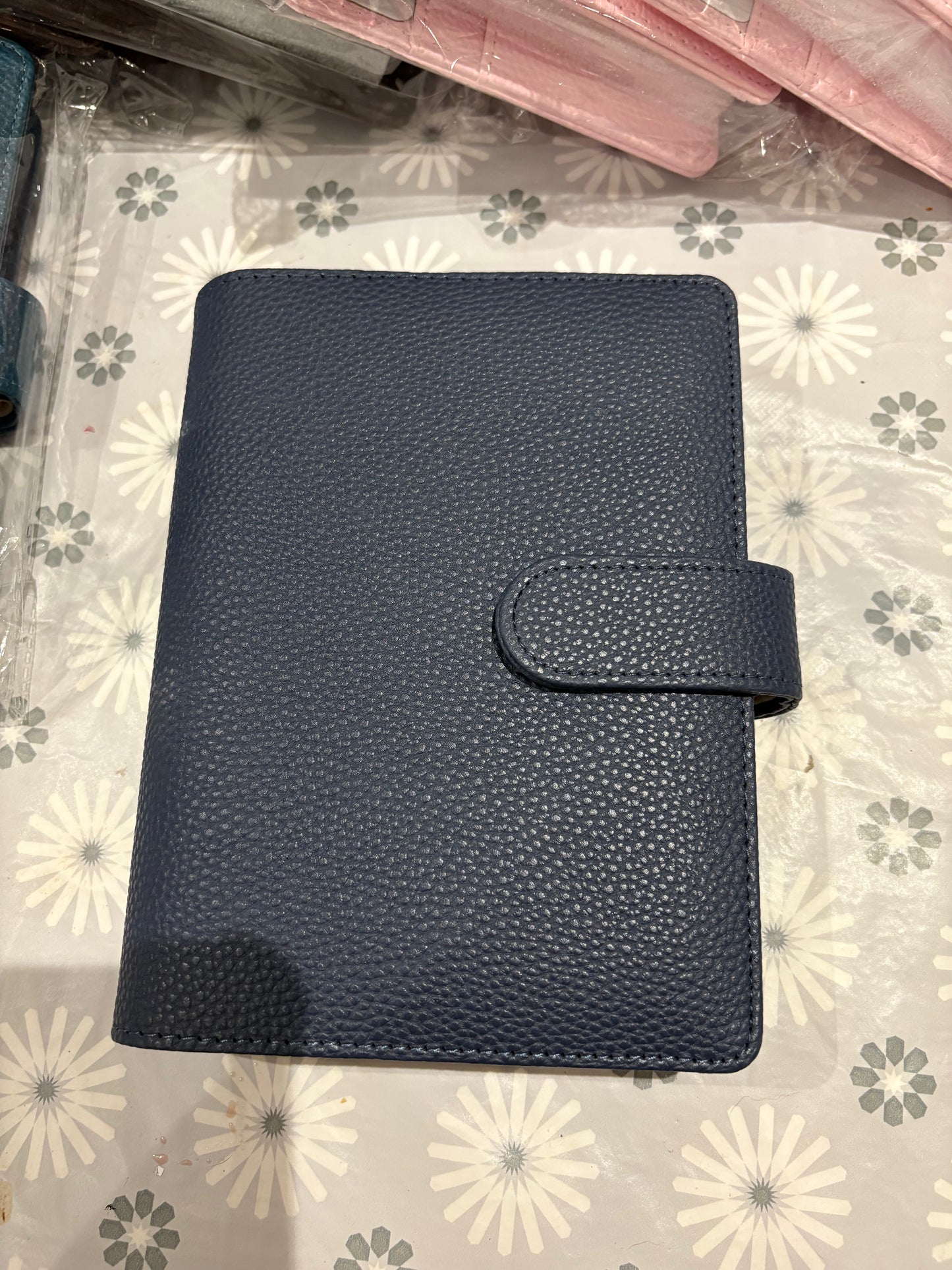 A6 Pebble Wide Binders