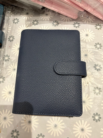 A6 Pebble Wide Binders