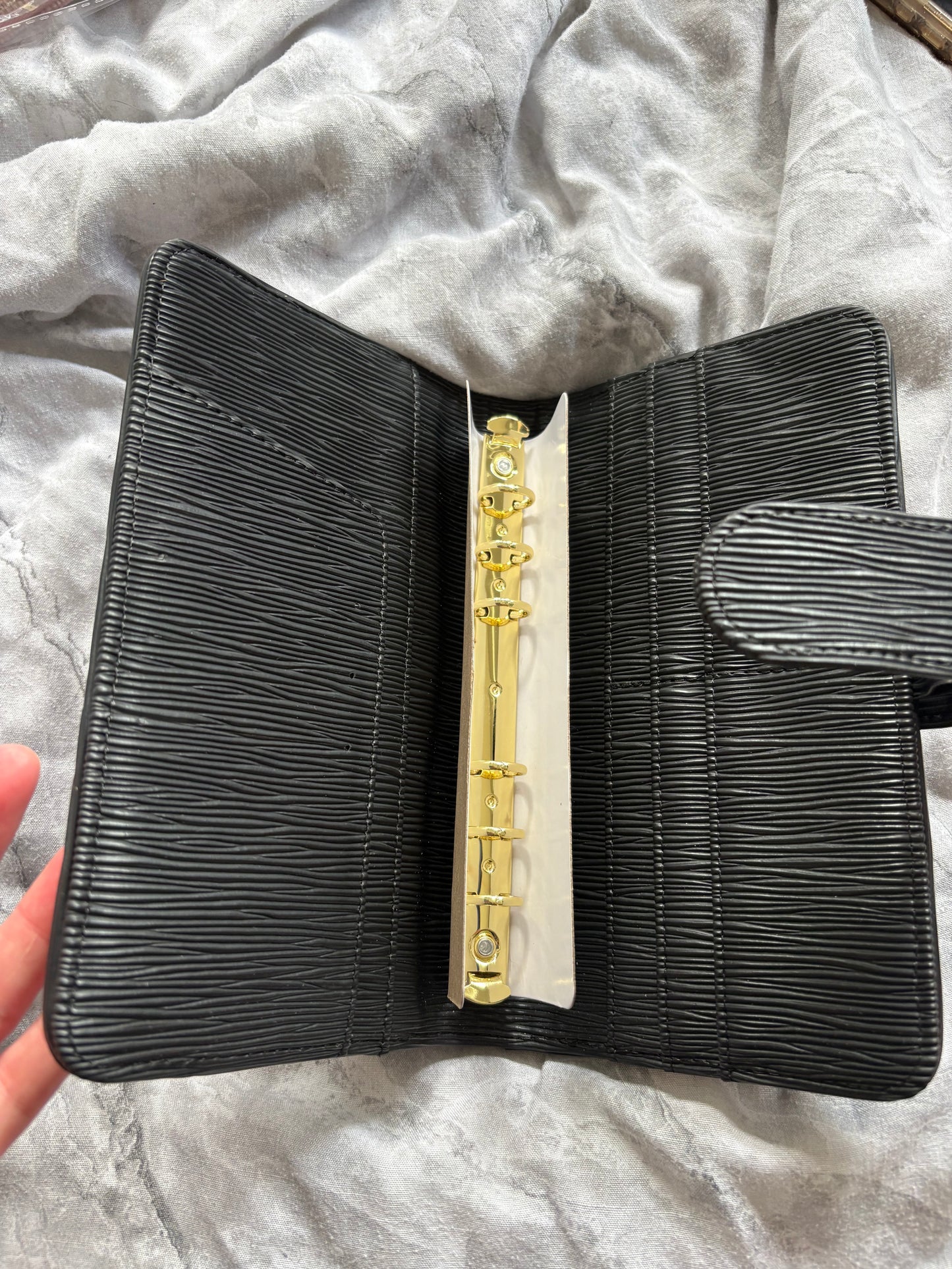 A6 Wide Ripple Binders,A6 Zip Wallet/Purse, A6 Slim Binder