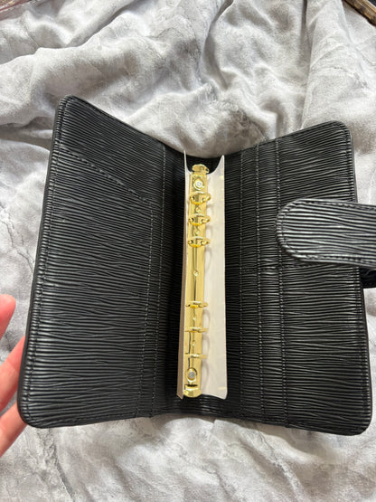 A6 Wide Ripple Binders,A6 Zip Wallet/Purse, A6 Slim Binder