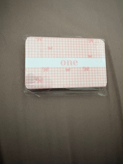 Ones Mini Placeholders - Pack of 20