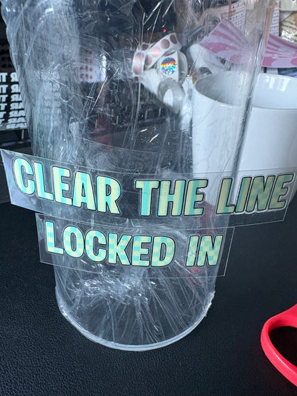 Clear The Line Savings Challenges - Lite, Standard, Extreme and Locked In