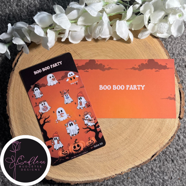 Boo Boo Party Savings Challenge