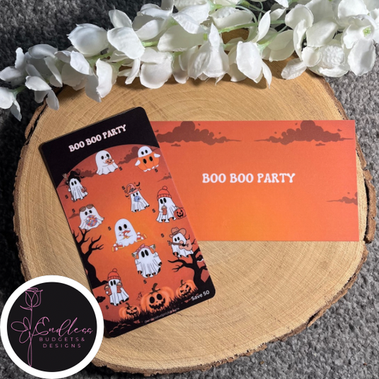 Boo Boo Party Savings Challenge