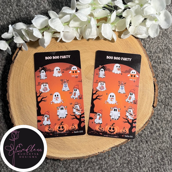 Boo Boo Party Savings Challenge