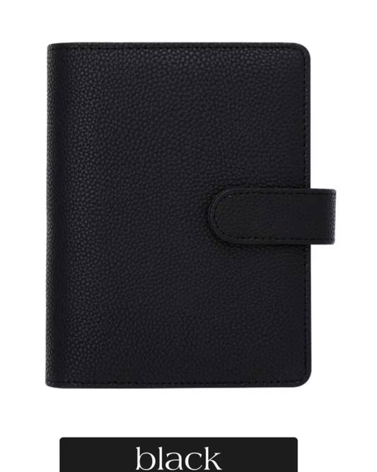 A6 Pebble Wide Binders