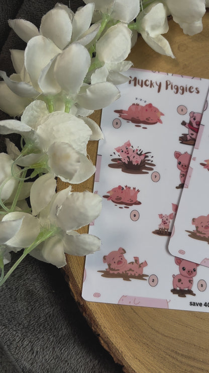 Mucky Piggies Savings Challenge