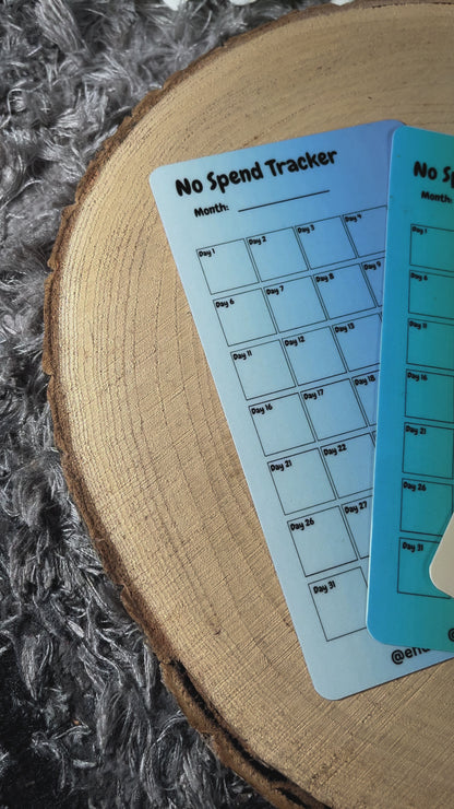 No Spend Trackers