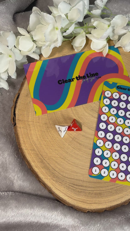 Lite Clear The Line Dozen of Dice Saving Challenge