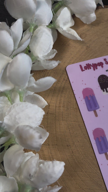 Lollypop Savings Challenge