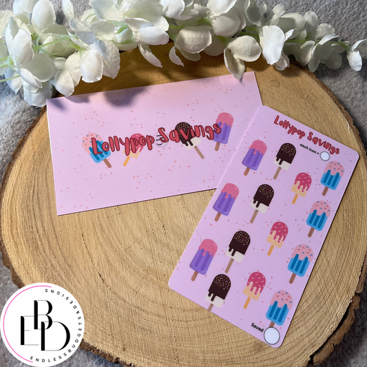 Lollypop Savings Challenge