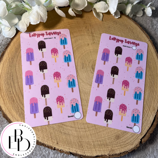 Lollypop Savings Challenge