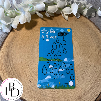 Cry Me A River Savings Challenge
