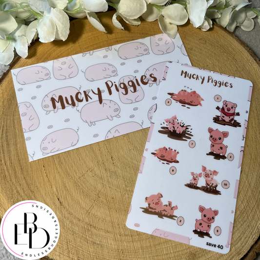 Mucky Piggies Savings Challenge