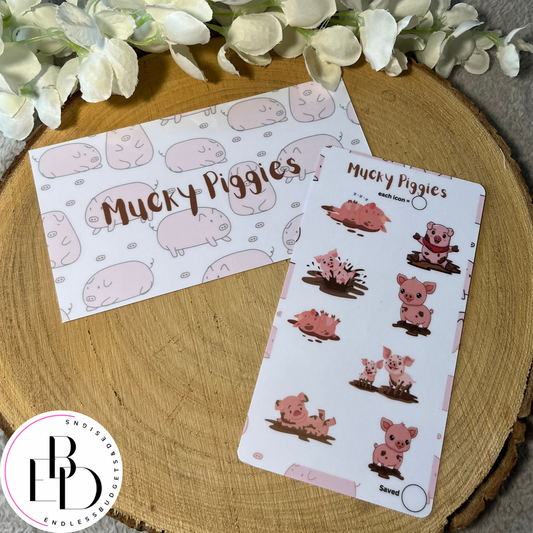Mucky Piggies Savings Challenge