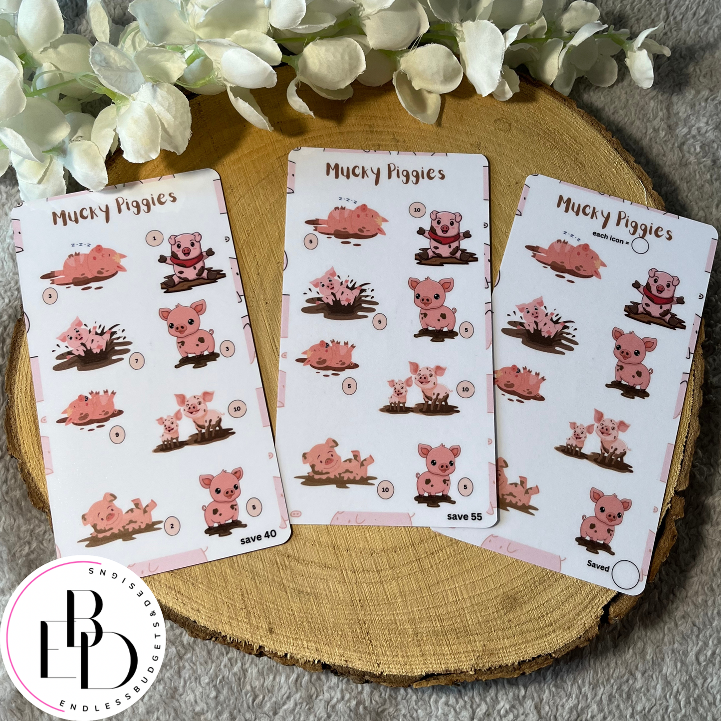 Mucky Piggies Savings Challenge