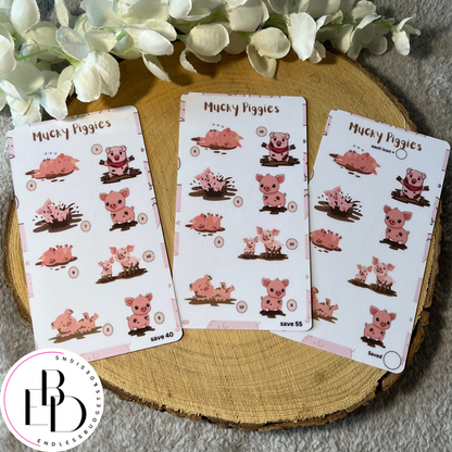 Mucky Piggies Savings Challenge