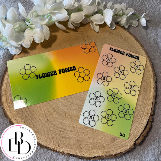 Flower Power Savings Challenge