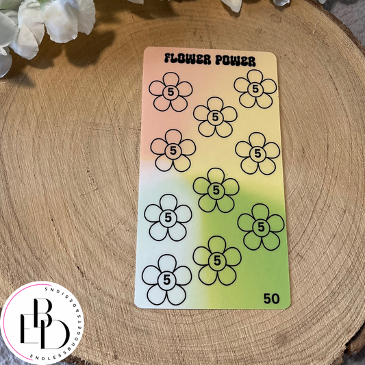 Flower Power Savings Challenge