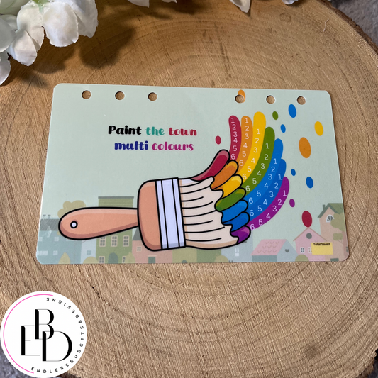Paint The Town Multi Colours Savings Challenge