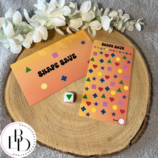 Shape Save Challenge