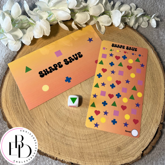 Shape Save Challenge